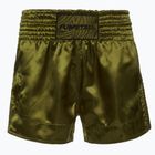 Pánské tréningové šortky  FUMETSU Origins Muay Thai khaki