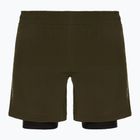 Pánské tréningové šortky  FUMETSU Origins Dual Layer khaki