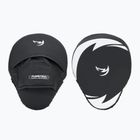 Trenérské lapy FUMETSU Ghost S3 Boxing Focus Mitts black/ white