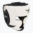 Boxerská helma  FUMETSU Ghost S3 white/ black/ grey