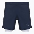 Pánské tréninkové šortky FUMETSU Icon Dual Layer navy/ white