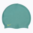 Plavecká čepice Nike Solid Silicone green abyss