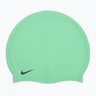 Plavecká čepice Nike Solid Silicone vapor green