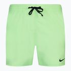 Pánské plavecké šortky  Nike Logo Tape 5" Volley vapor green