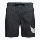 Pánské plavecké šortky  Nike Grid Swoosh Breaker 9" Volley black