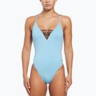 Dámské jednodílné plavky Nike Sneakerkini 2.0 Croccback aquarius blue/scuba blue