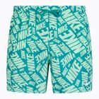 Pánské plavecké šortky Nike Tossed 5" Volley vapor green