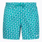 Pánské plavecké šortky Nike Swoosh Link 5" Volley dusty cactus