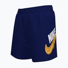 Dětské plavecké šortky Nike Swoosh Waffle 4" Volley midnight navy