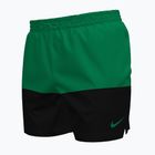 Pánské plavecké šortky Nike Split 5" Volley stadium green