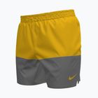 Pánské plavecké šortky Nike Split 5" Volley university gold