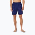 Pánské plavecké šortky Nike Luxe Letter 7" Volley midnight navy