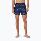 Pánské plavecké šortky Nike Multi Print 5" Volley midnight navy