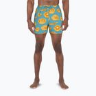Pánské plavecké šortky Nike Multi Print 5" Volley dusty cactus