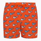 Pánské plavecké šortky Nike Multi Print 5" Volley orange blaze