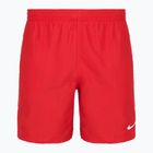 Pánské plavecké šortky Nike Essential 7" Volley university red