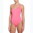 Dámské jednodílné plavky Nike Essential Asymmetrical hyper pink