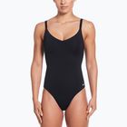 Dámské jednodílné plavky Nike Essential V-Neck black