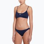 Dámské dvoudílné plavky Nike Essential Bralette Bikini midnight navy