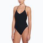 Dámské jednodílné plavky Nike Swoosh Link Y-Back black