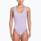 Dámské jednodílné plavky Nike Elevated Essential Crossback hydrangeas