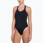 Dámské jednodílné plavky Nike Hydralock Fusion Racerback black
