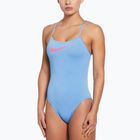 Dámské jednodílné plavky Nike Hydrastrong Adjustable Crossback university blue