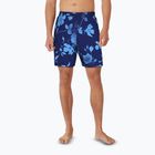 Pánské plavecké šortky Nike Fine Floral 7" Volley midnight navy