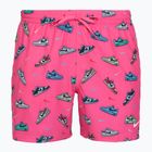 Pánské plavecké šortky Nike Multi Print 5" Volley pinksicle