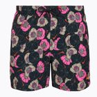Pánské plavkové šortky Nike Multi Poppy Print 5" Volley black