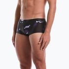 Pánské plavky slipy Nike Hydrastrong Square Leg Brief purple
