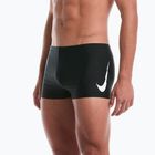 Pánské plavky boxerky Nike Logo Graphic Square Leg black