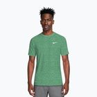 Pánské plavecké tričko Nike Heather Hydroguard malachite