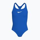 Dětské jednodílné plavky Nike Essential Racerback blue crystal