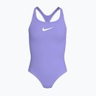 Dětské jednodílné plavky Nike Essential Racerback light thistle