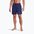 Pánské plavkové šortky Nike Breaker Swoosh 5" Volley midnight navy