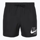 Pánské plavkové šortky Nike Lap Logo 5" Volley black
