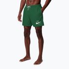 Pánské plavkové šortky Nike Lap Logo 5" Volley malachite
