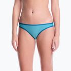 Spodní díl plavek Nike Ripple Texture Hipster Bikini bleached turquoise
