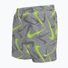 Dětské plavkové šortky Nike Breaker Pebble 4" Volley wolf grey