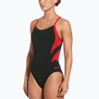 Dámské jednodílné plavky Nike Hydrastrong Fly university red