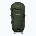 Trekový batoh  REGATTA Highton V2 35 l dark khaki/four leaf clover