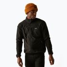 Pánská fleecová mikina REGATTA Frankie Full Zip black