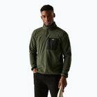 Pánská fleecová mikina REGATTA Frankie Half Zip dark khaki