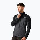 Pánská mikina  REGATT Highton Full Zip Midlayer ash/black