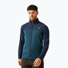 Pánská mikina  REGATT Highton Full Zip Midlayer moonlight denim/navy