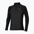 Pánské běžecké tričko Longsleeve Mizuno Active Dryaeroflow Hybrid Long Sleeve Top Black