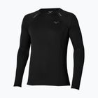Pánské běžecké tričko Longsleeve Mizuno Active Dryaeroflow black