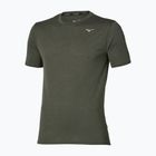 Pánské běžecké tričko Mizuno Core Run Short Sleeve Tee forest night