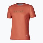 Pánské běžecké tričko Mizuno Core Graphic Short Sleeve ginger